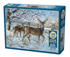 CT Cobble Winter Deer | 500 pieces 