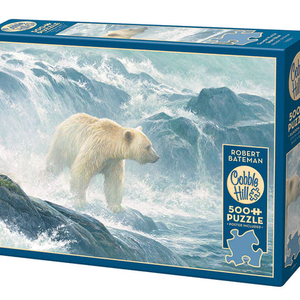 C-T Cobble Montre Saumon - Spirit Bear | 500 pièces