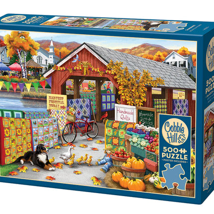 CT Cobble Harvest Festival | 500 pieces 