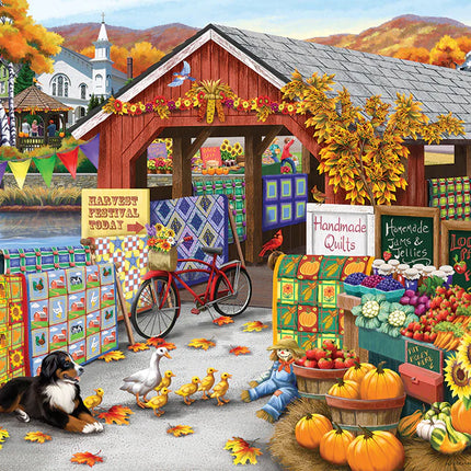 CT Cobble Harvest Festival | 500 pieces 
