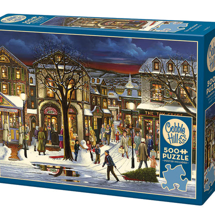 CT Cobble It's the Season | 500 Pieces 