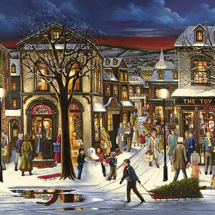 CT Cobble It's the Season | 500 Pieces 