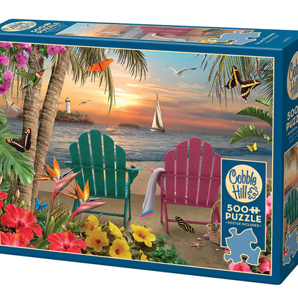CT Cobble Paradise Island | 500 Pieces 