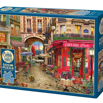 CT Cobble Café des Paris | 500 pieces