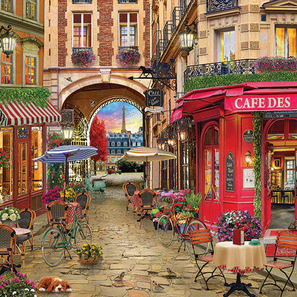 CT Cobble Café des Paris | 500 pieces