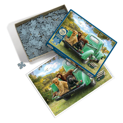 CT Cobble Let's Go Fishing | 500 Pieces 