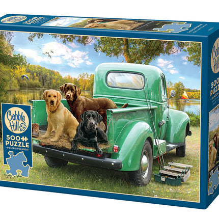 CT Cobble Let's Go Fishing | 500 Pieces 