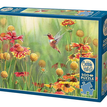 CT 500 Rufous Hummingbird | 500 pieces 