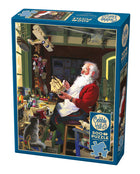 CT Cobble Santa's Workbench | 500 Pieces 