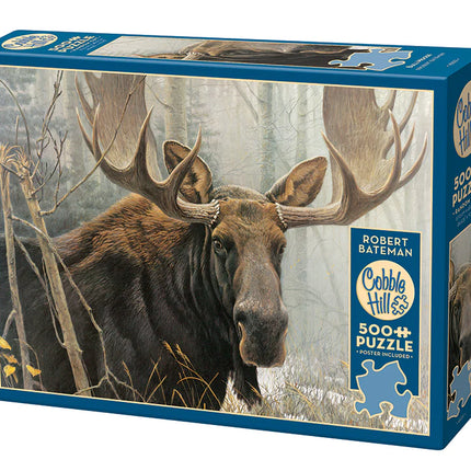 CT Cobble Moose Male | 500 pieces 