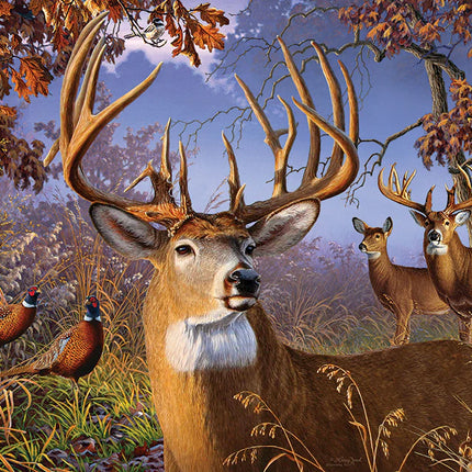 C-T Cobble Cerf et faisan | 500 pièces