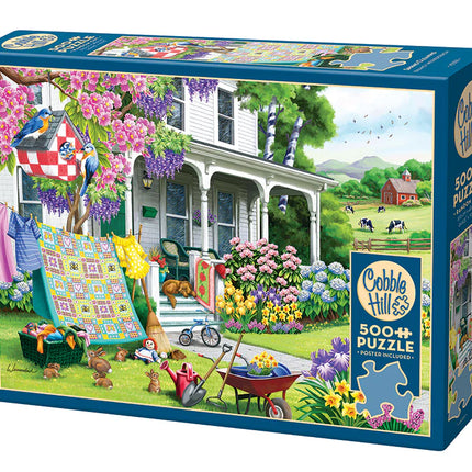 CT Cobble Spring Cleaning | 500 pieces 