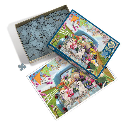 C-T Cobble Country Truck au printemps | 500 pièces