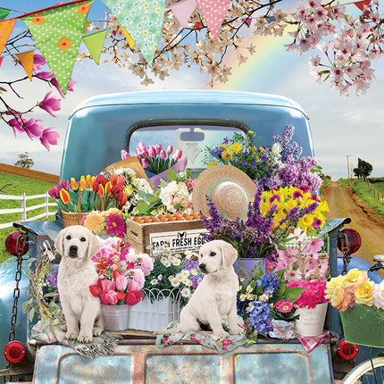 C-T Cobble Country Truck au printemps | 500 pièces