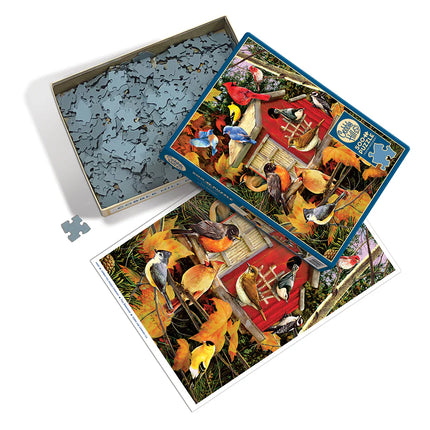 CT Cobble Autumn Birdhouse | 500 pieces 