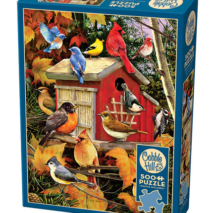 CT Cobble Autumn Birdhouse | 500 pieces 