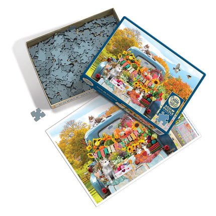 CT Cobble Autumn Country Truck | 500 Pieces 