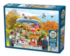 CT Cobble Autumn Country Truck | 500 Pieces 