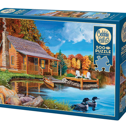 CT Cobble Loon Lake | 500 pieces 