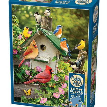 CT Cobble Summer Birdhouse | 500 pieces 