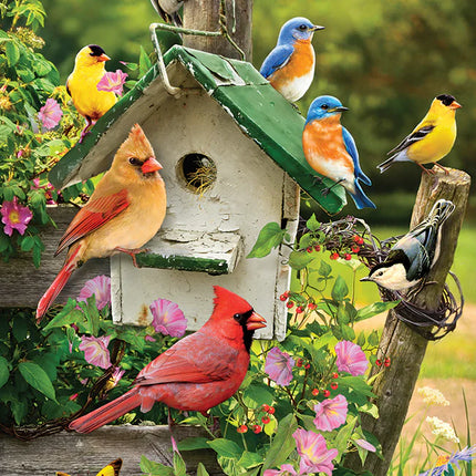 CT Cobble Summer Birdhouse | 500 pieces 