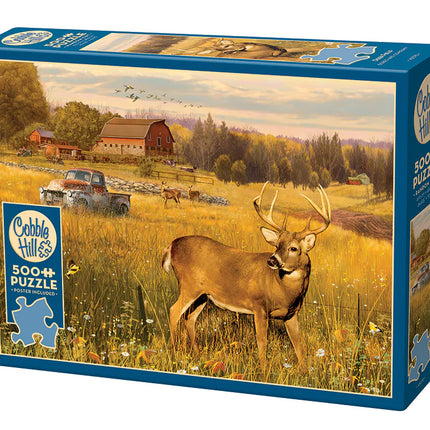 CT Cobble Deer Field | 500 pieces 
