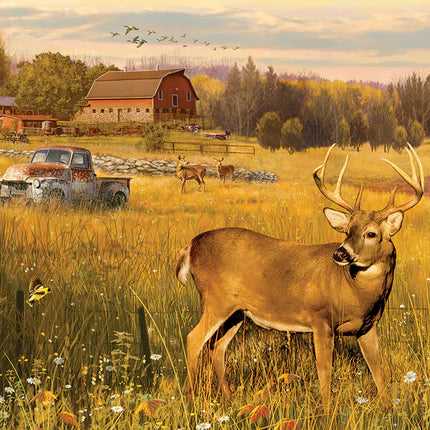 CT Cobble Deer Field | 500 pieces 