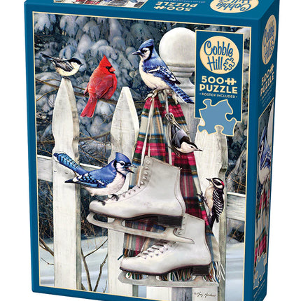 CT Cobble Birds with Skates | 500 Pieces 