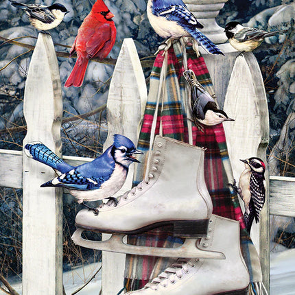 CT Cobble Birds with Skates | 500 Pieces 