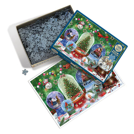 CT Cobble Snow Globes | 500 Piece Puzzle 