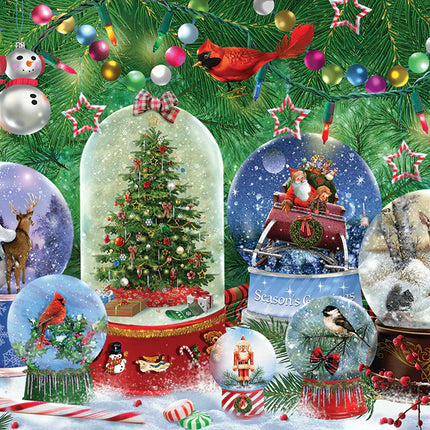 CT Cobble Snow Globes | 500 Piece Puzzle 