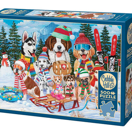 CT Cobble Snow Day! | 500 pieces 
