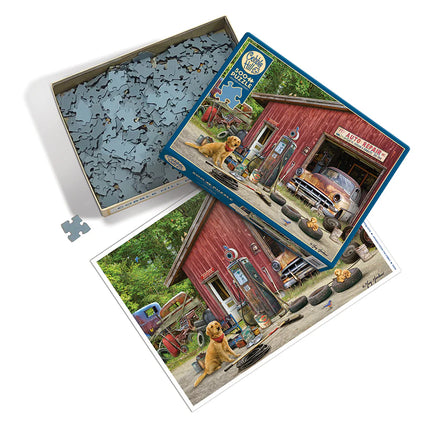CT Cobble Auto Repair | 500 Pieces 