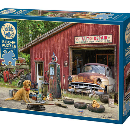 CT Cobble Auto Repair | 500 Pieces 