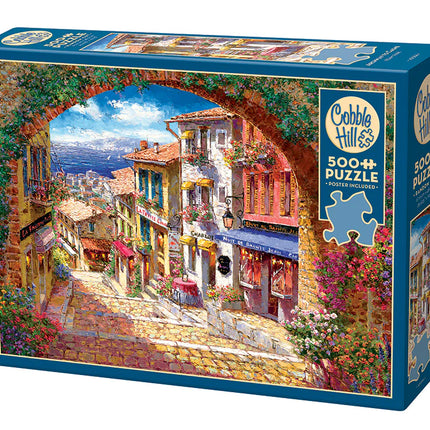 CT Cobble Archway to Cagne | 500 pieces 