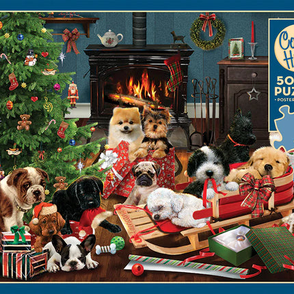 C-T Cobble Chiots de Noël | 500 pièces