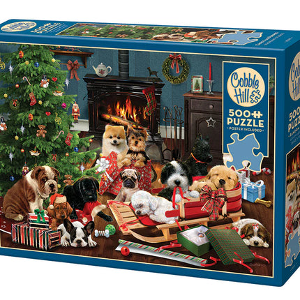 C-T Cobble Chiots de Noël | 500 pièces