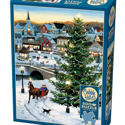 CT Cobble Village Tree | 500 pieces 