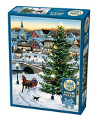 CT Cobble Village Tree | 500 pieces 