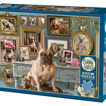 CT Cobble Frenchie | 500 pieces 