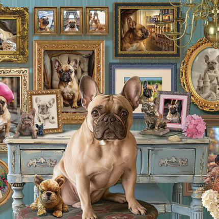 CT Cobble Frenchie | 500 pieces 