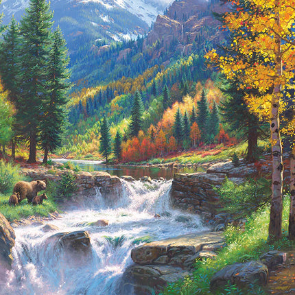 C-T Cobble Chutes d'ours | 500 pièces