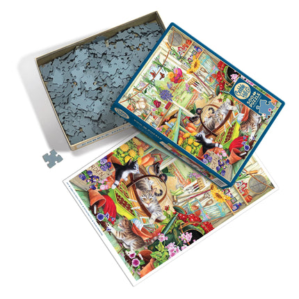 CT Cobble Garden Cats | 500 pieces 