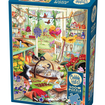CT Cobble Garden Cats | 500 pieces 