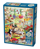 CT Cobble Garden Cats | 500 pieces 
