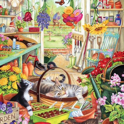 CT Cobble Garden Cats | 500 pieces 