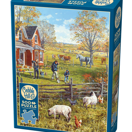 C-T Cobble Ferme familiale jeune | 500 pièces