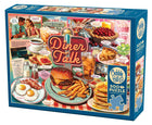 C-T Cobble Diner Talk | 500 Piece | AI Assistance