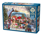 CT Cobble Hill Country Truck in Winter | 500 Piece | AI Assistance