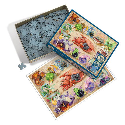 C-T Cobble D20 Dragons | 500 Piece